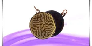 QHRS (PXD) Mineralni medaljon