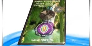 QHRS (PXD) Energizing drink card