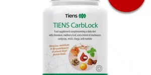 Tiens CarbLock kapsule