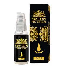 Macun Big krema masažna krema za muškarce 50ml