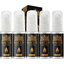 Macun Hot Gel 10ml i 50ml pakovanje intimnog warming gela