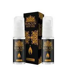 Macun Hot Gel intimni gel lagane teksture za žene