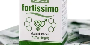 Q4You Fortissimo Med za potenciju – pakovanje 7 kesica prirodnog dijetetskog suplementa
