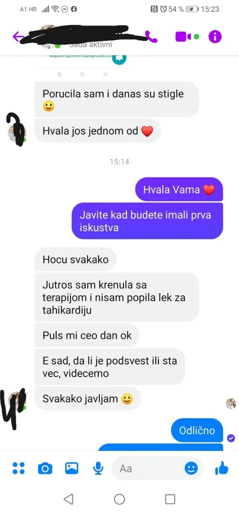Recenzije i iskustva korisnika sa NHG Refine kapima za svakodnevni balans