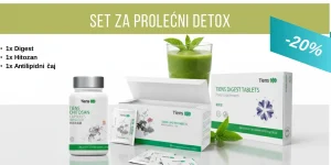 Specijalne formule i paketi prirodnih proizvoda za zdravlje i vitalnost