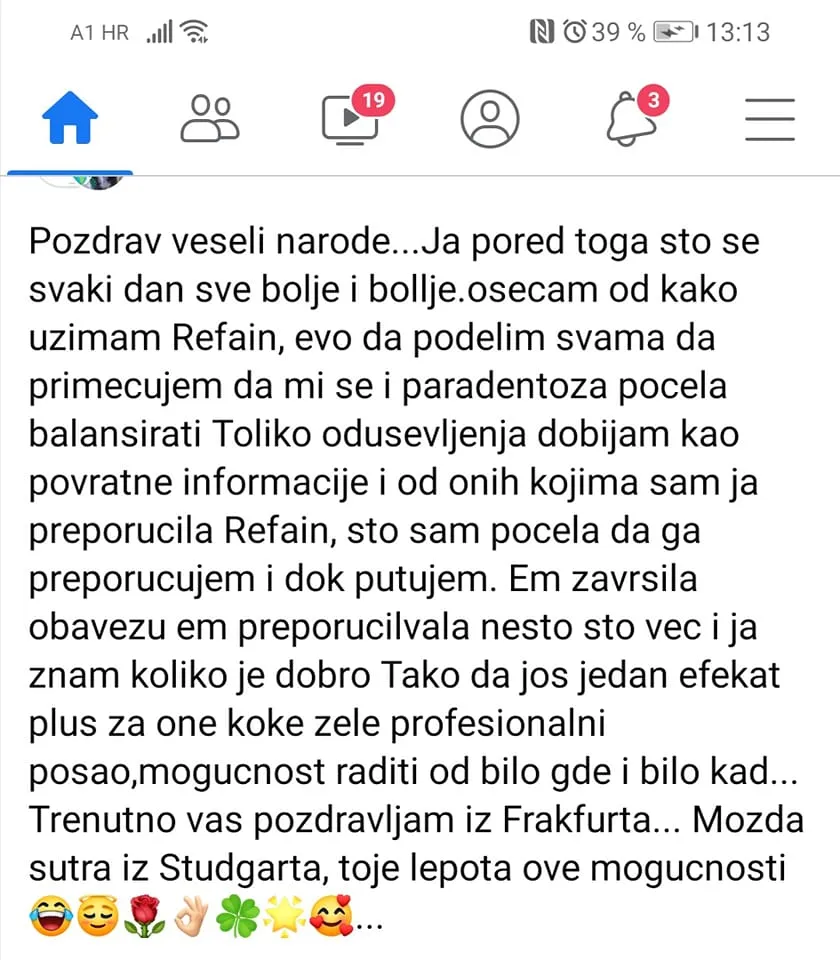 Utisci korisnika o NHG Refine kapima sa ginko bilobom