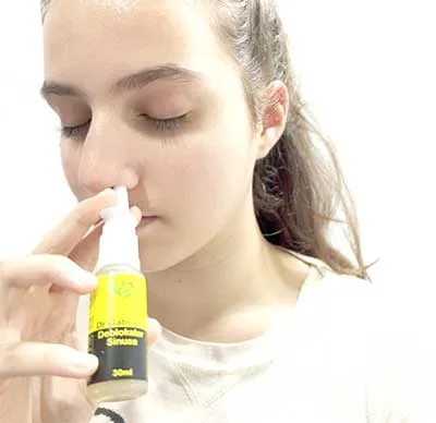 Osećaj zapušenog nosa i pritiska u sinusima simptomi