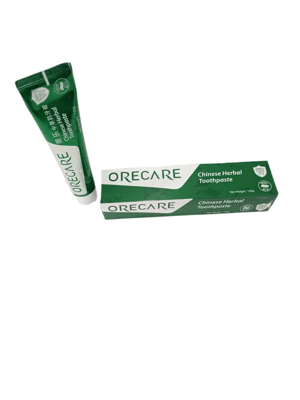 Orecare pasta sa biljnim ekstraktima tradicionalne kineske medicine