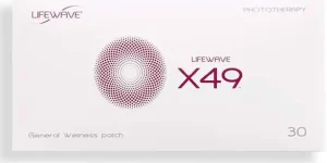 LifeWave X49 wellness flasteri za podršku fizičkim performansama