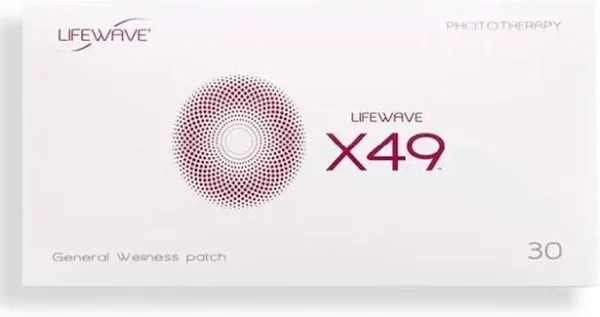 LifeWave X49 wellness flasteri za podršku fizičkim performansama