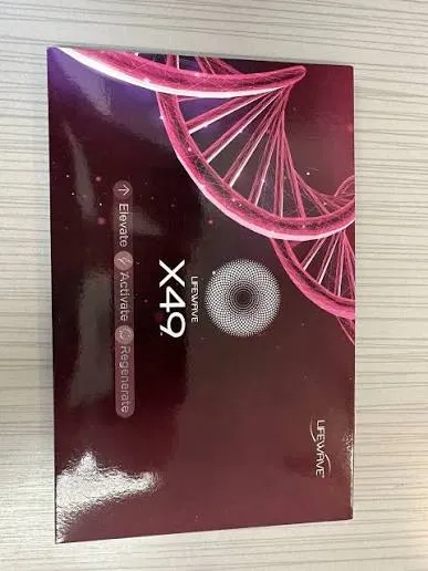 Originalno pakovanje LifeWave X49 flastera