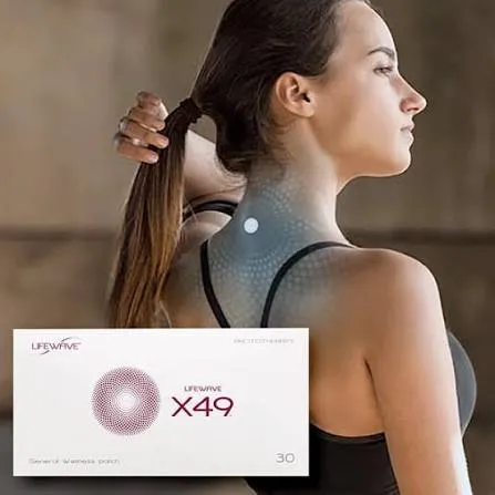 LifeWave X49 wellness flasteri za aktivan stil života i vitalnost