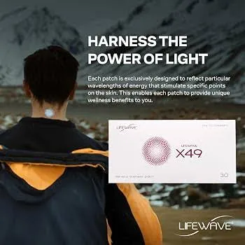 LifeWave X49 flasteri predstavljeni u kontekstu sporta i treninga